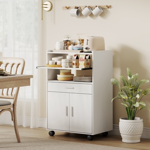 Mikrowellenschrank