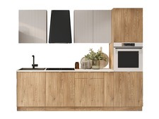 Modulare Küche Eiche Cremona