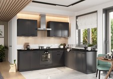 Modulare Küche Graphit –